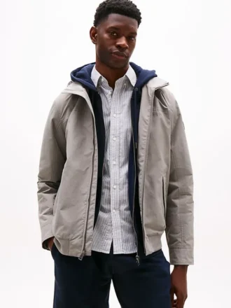 Water-Resistant Hooded Regatta Jacket