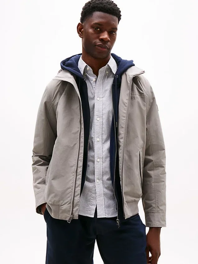 Water-Resistant Hooded Regatta Jacket Water-Resistant Hooded Regatta Jacket