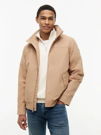 Water-Resistant Hooded Regatta Jacket