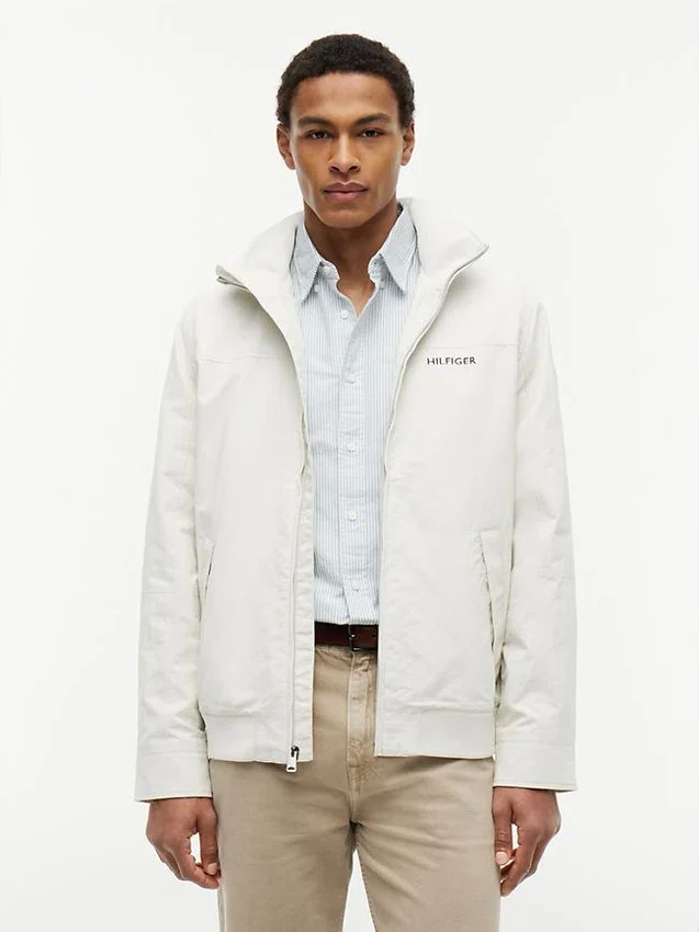 Water-Resistant Hooded Regatta Jacket Water-Resistant Hooded Regatta Jacket