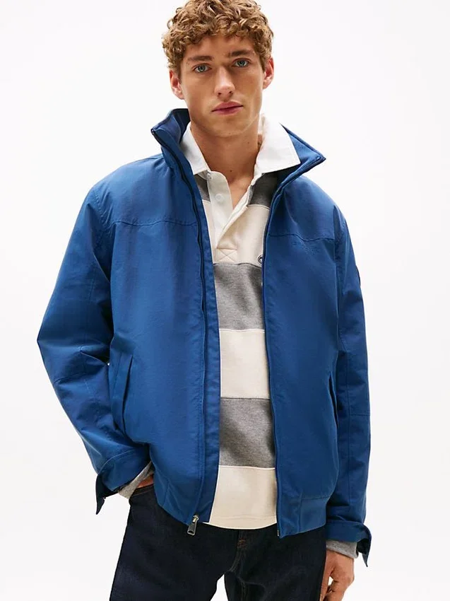 Water-Resistant Hooded Regatta Jacket Water-Resistant Hooded Regatta Jacket