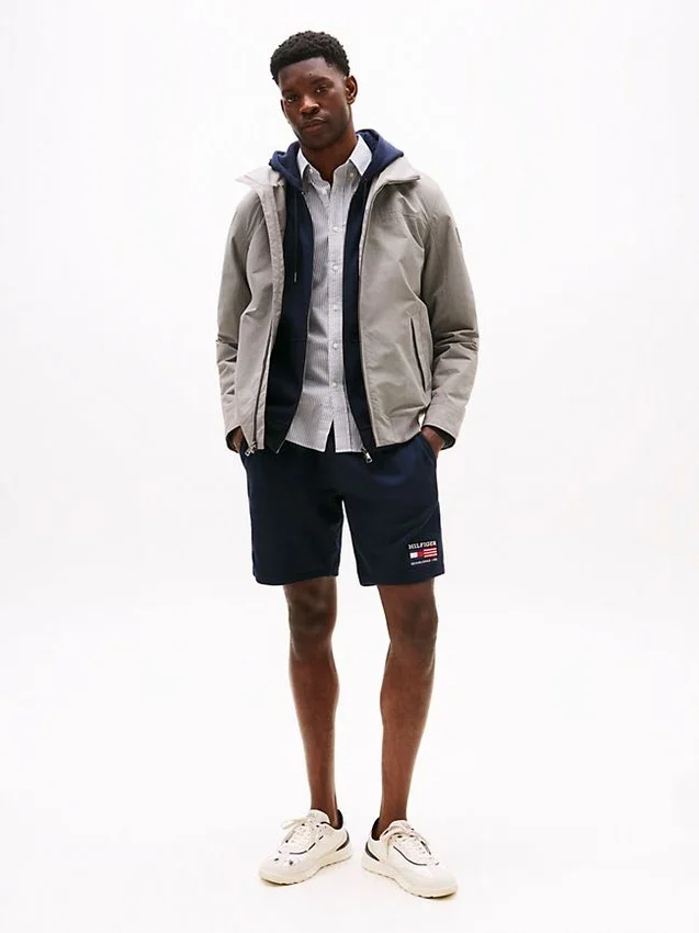 Water-Resistant Hooded Regatta Jacket Water-Resistant Hooded Regatta Jacket