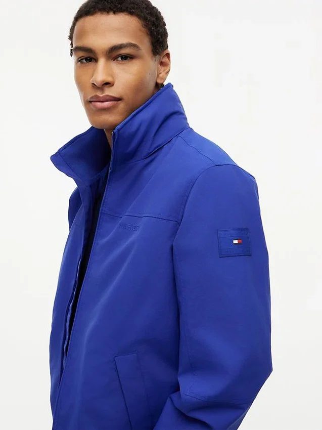 Water-Resistant Hooded Regatta Jacket Water-Resistant Hooded Regatta Jacket
