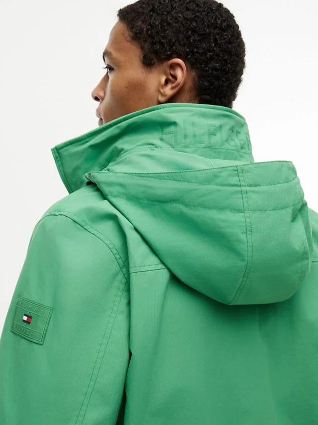 Water-Resistant Hooded Regatta Jacket Water-Resistant Hooded Regatta Jacket