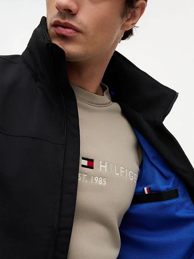 Water-Resistant Hooded Regatta Jacket Water-Resistant Hooded Regatta Jacket