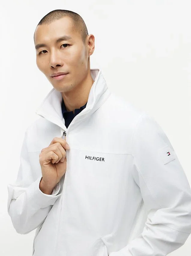 Water-Resistant Hooded Regatta Jacket Water-Resistant Hooded Regatta Jacket