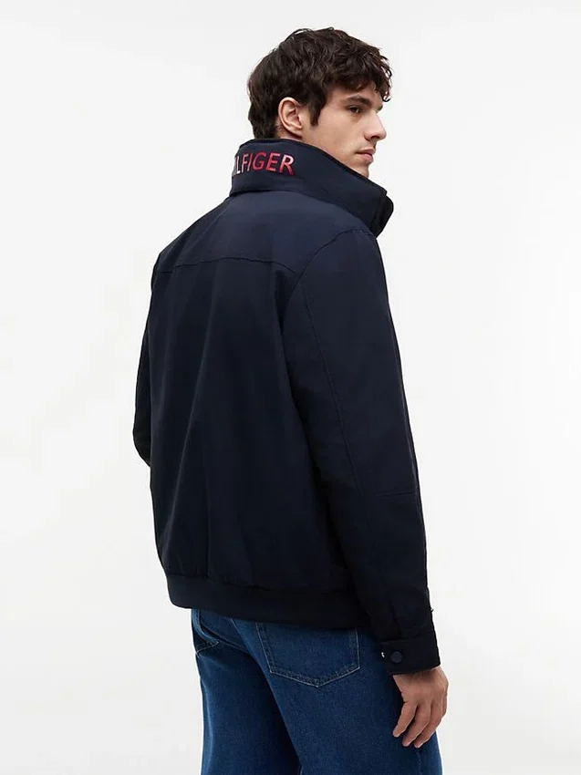 Water-Resistant Hooded Regatta Jacket Water-Resistant Hooded Regatta Jacket