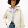 Water-Resistant Hooded Short Parka Water-Resistant Hooded Short Parka