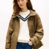 Water-Resistant Hooded Short Parka Water-Resistant Hooded Short Parka