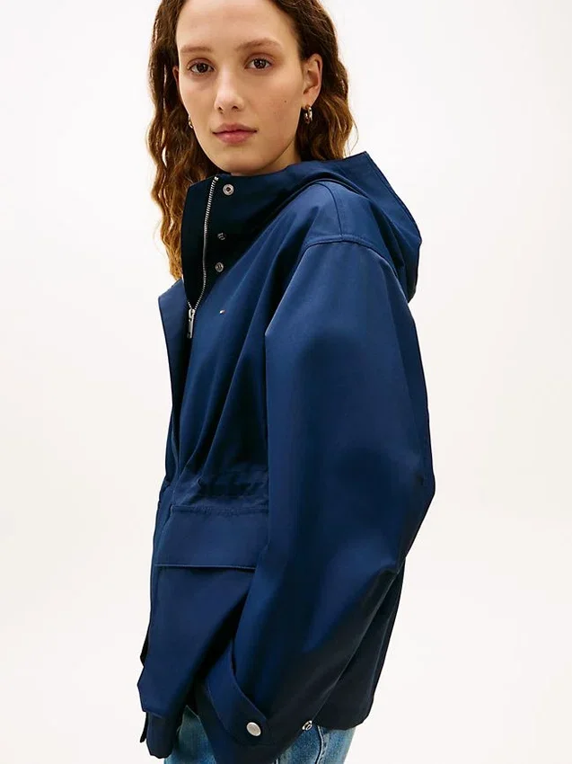 Water-Resistant Hooded Short Parka Water-Resistant Hooded Short Parka
