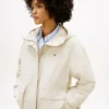 Water-Resistant Hooded Short Parka Water-Resistant Hooded Short Parka