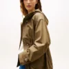 Water-Resistant Hooded Short Parka Water-Resistant Hooded Short Parka