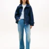 Water-Resistant Hooded Short Parka Water-Resistant Hooded Short Parka