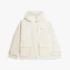 Water-Resistant Hooded Short Parka Water-Resistant Hooded Short Parka