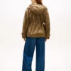 Water-Resistant Hooded Short Parka Water-Resistant Hooded Short Parka