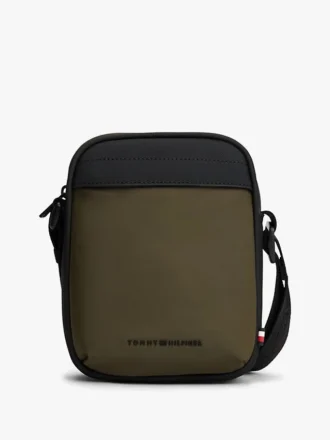 Water-Resistant Mini Reporter Bag