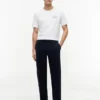 Wavy Flag Back Logo T-Shirt Wavy Flag Back Logo T-Shirt