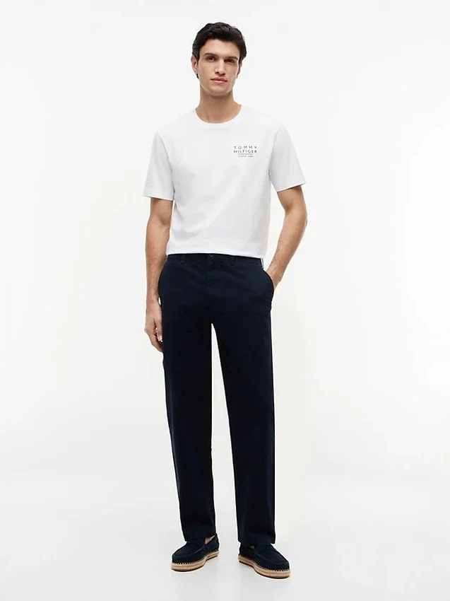 Wavy Flag Back Logo T-Shirt Wavy Flag Back Logo T-Shirt