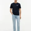 Wavy Flag Back Logo T-Shirt Wavy Flag Back Logo T-Shirt