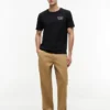 Wavy Flag Back Logo T-Shirt Wavy Flag Back Logo T-Shirt