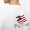 Wavy Flag Back Logo T-Shirt Wavy Flag Back Logo T-Shirt