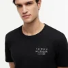Wavy Flag Back Logo T-Shirt Wavy Flag Back Logo T-Shirt
