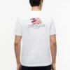 Wavy Flag Back Logo T-Shirt Wavy Flag Back Logo T-Shirt