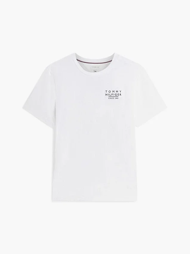Wavy Flag Back Logo T-Shirt Wavy Flag Back Logo T-Shirt