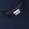 Wavy Flag Back Logo T-Shirt Wavy Flag Back Logo T-Shirt