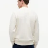 Wavy Flag Logo Crewneck Sweatshirt Wavy Flag Logo Crewneck Sweatshirt