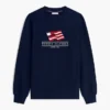 Wavy Flag Logo Crewneck Sweatshirt Wavy Flag Logo Crewneck Sweatshirt