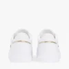 Webbing Stripe Leather Cupsole Sneaker Webbing Stripe Leather Cupsole Sneaker