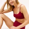 Wireless Scoop Neck Bralette