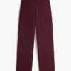 Wool-Blend Loose Straight Pant Wool-Blend Loose Straight Pant