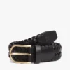 Woven Leather Belt