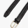 Woven Leather Belt