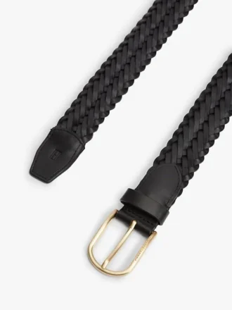 Woven Leather Belt