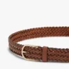 Woven Leather Belt