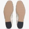 Woven Leather Mix Mary Jane Flat Woven Leather Mix Mary Jane Flat