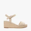 Woven Wedge Espadrille Sandal Woven Wedge Espadrille Sandal