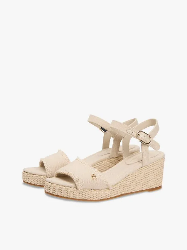 Woven Wedge Espadrille Sandal Woven Wedge Espadrille Sandal