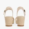 Woven Wedge Espadrille Sandal Woven Wedge Espadrille Sandal