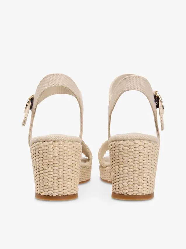 Woven Wedge Espadrille Sandal Woven Wedge Espadrille Sandal