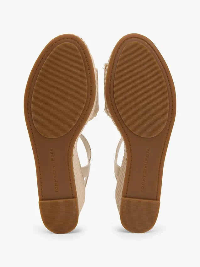 Woven Wedge Espadrille Sandal Woven Wedge Espadrille Sandal