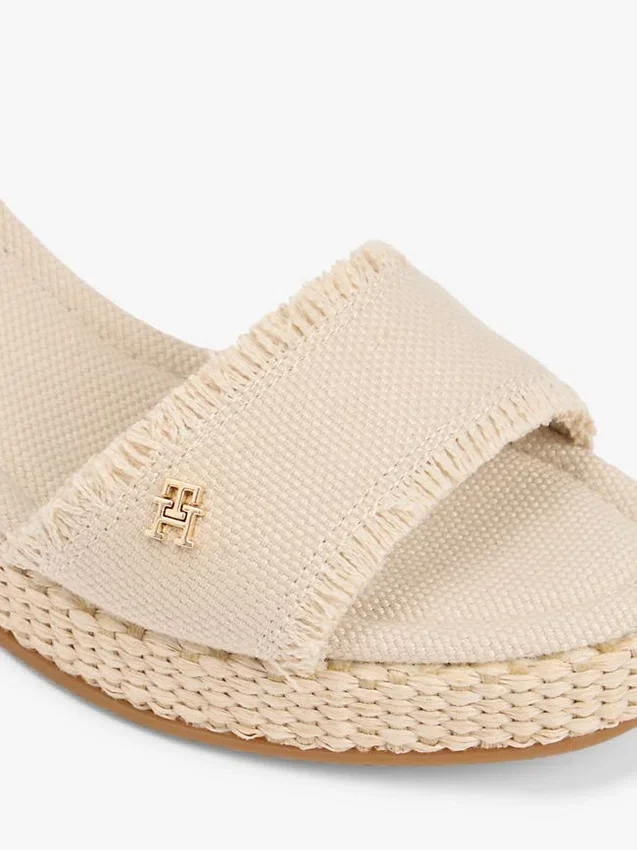 Woven Wedge Espadrille Sandal Woven Wedge Espadrille Sandal