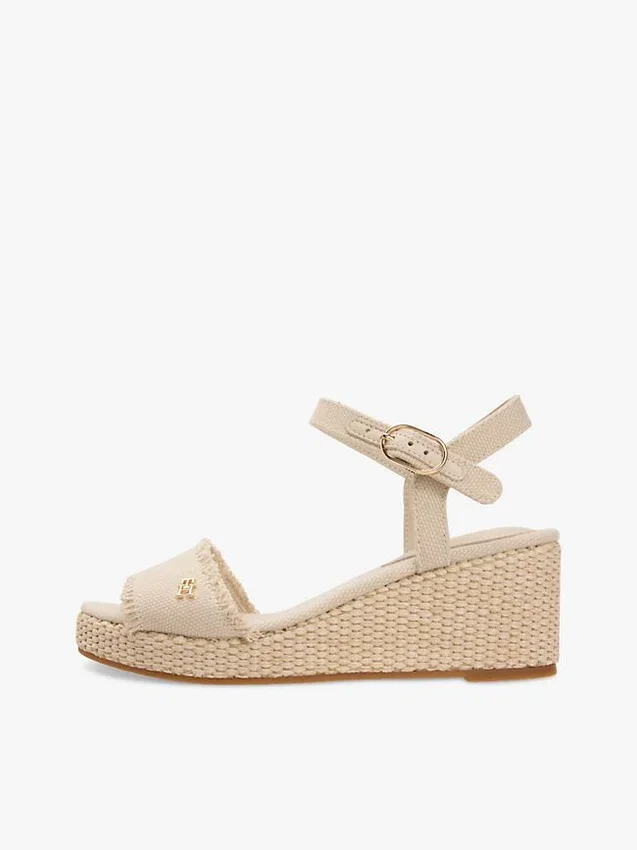 Woven Wedge Espadrille Sandal Woven Wedge Espadrille Sandal