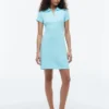 Zip Polo Dress