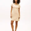 Zip Polo Dress