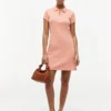 Zip Polo Dress