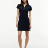 Zip Polo Dress
